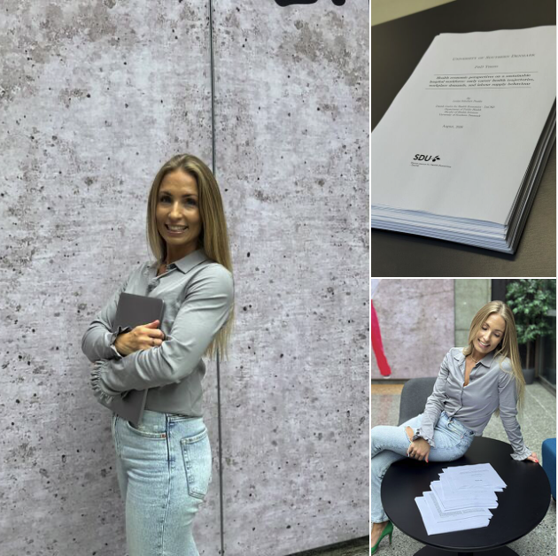 PhD thesis submitted